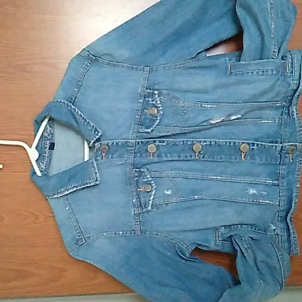 A&E blue jean jacket